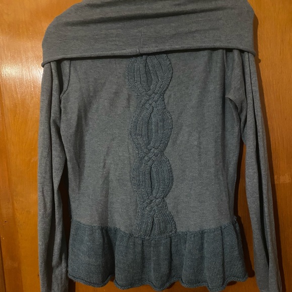 Moth by Anthropologie cowl neck sweater - Picture 4 of 6